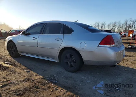 2015 Chevrolet Impala Limited Ls z USA, uszkodzony, nr VIN 2G1WA5E38F1150791